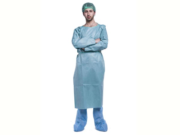 Thumbs Up Polyethylene Isolation Gown